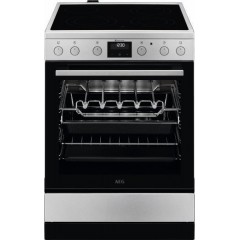 AEG CCB6443NBM Κουζίνα 73lt με Κεραμικές Εστίες Π59.6εκ. Inox